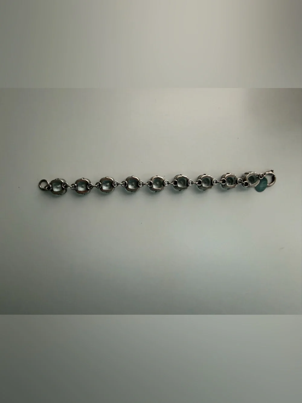 Catherine Popesco La Vie Parisienne Ice Blue Swarovski Crystal Bracelet